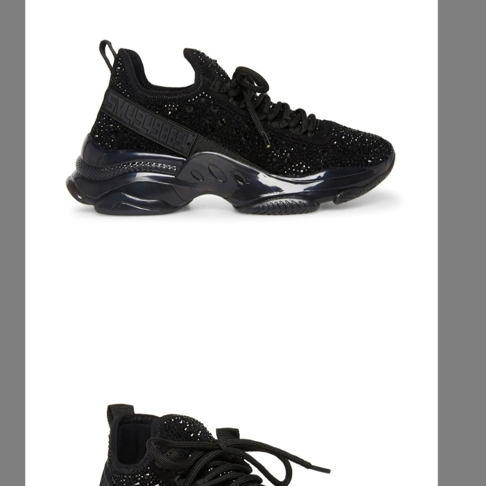 COPY - MAXIMA-R BLACK SHOES